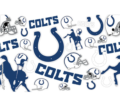 Indianapolis Colts - Tervis All Over Plastic Tumbler
