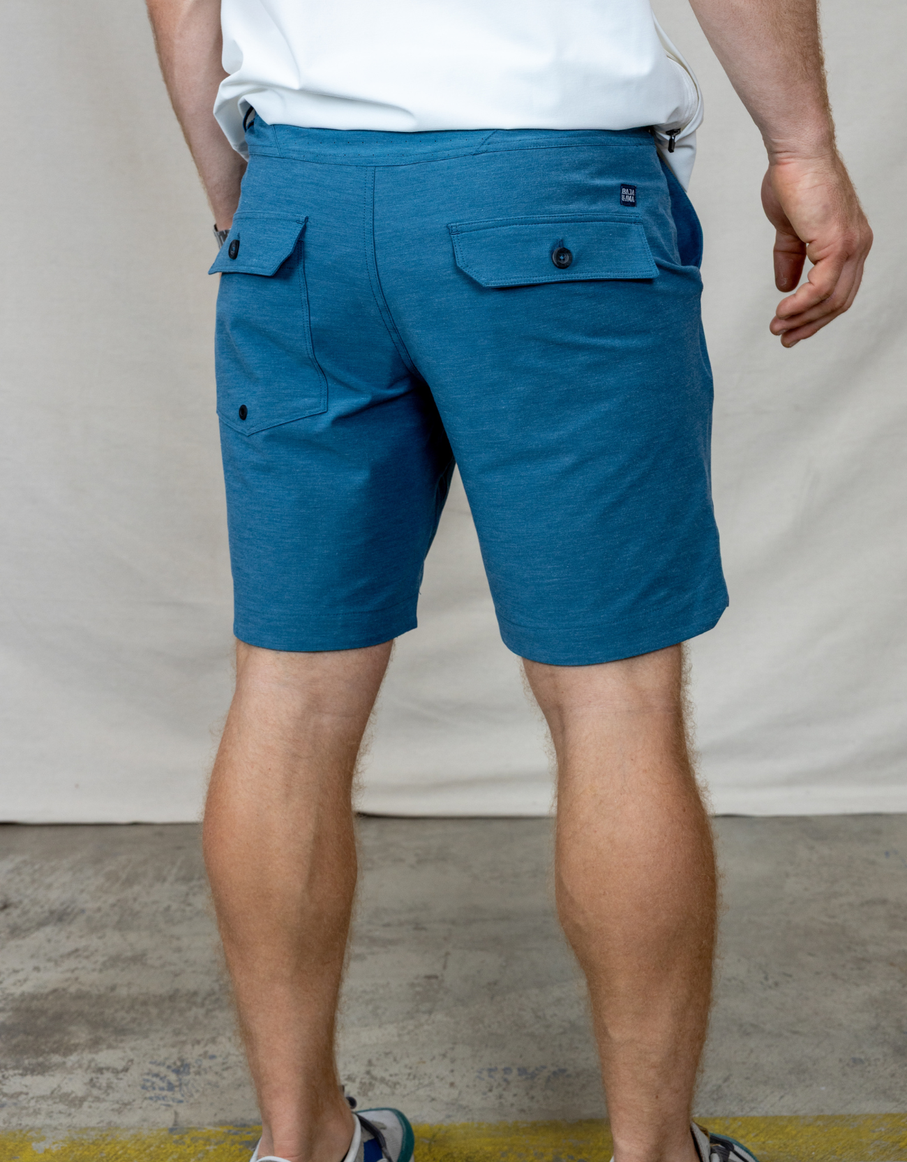 Bajallama Magellan Explorer Shorts - Mallard Blue - Mann