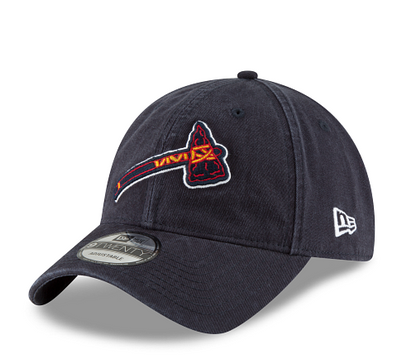 Atlanta Braves - MLB 9Twenty Core Classic Hat, New Era - Mann