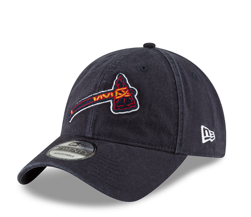 Atlanta Braves - MLB 9Twenty Core Classic Hat, New Era - Mann