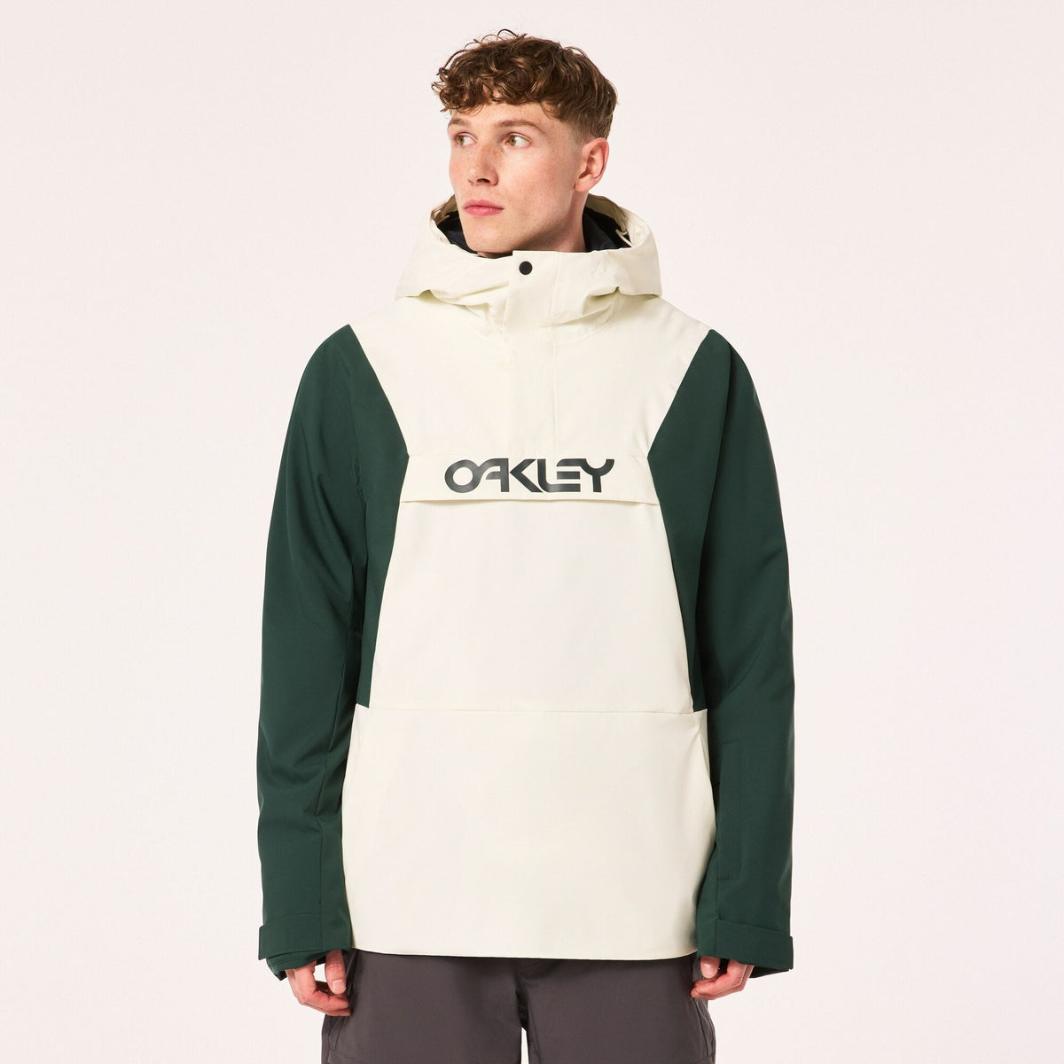 Oakley TNP TBT Insulated Anorak ‘Arctic White/Hunter Green’