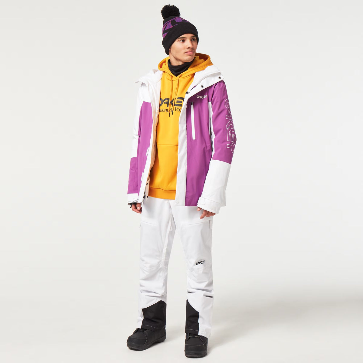 Size S Oakley TNP TBT Insulated Jacket ‘Ultra Purple/White’
