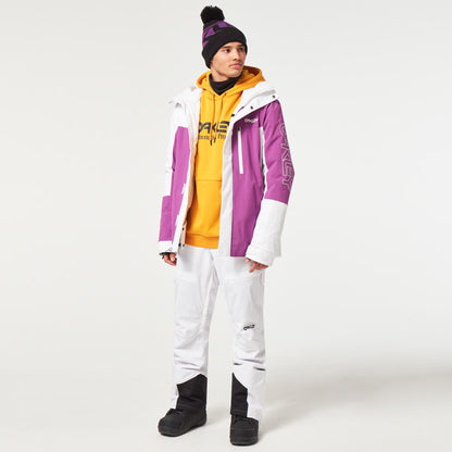 Size S Oakley TNP TBT Insulated Jacket ‘Ultra Purple/White’