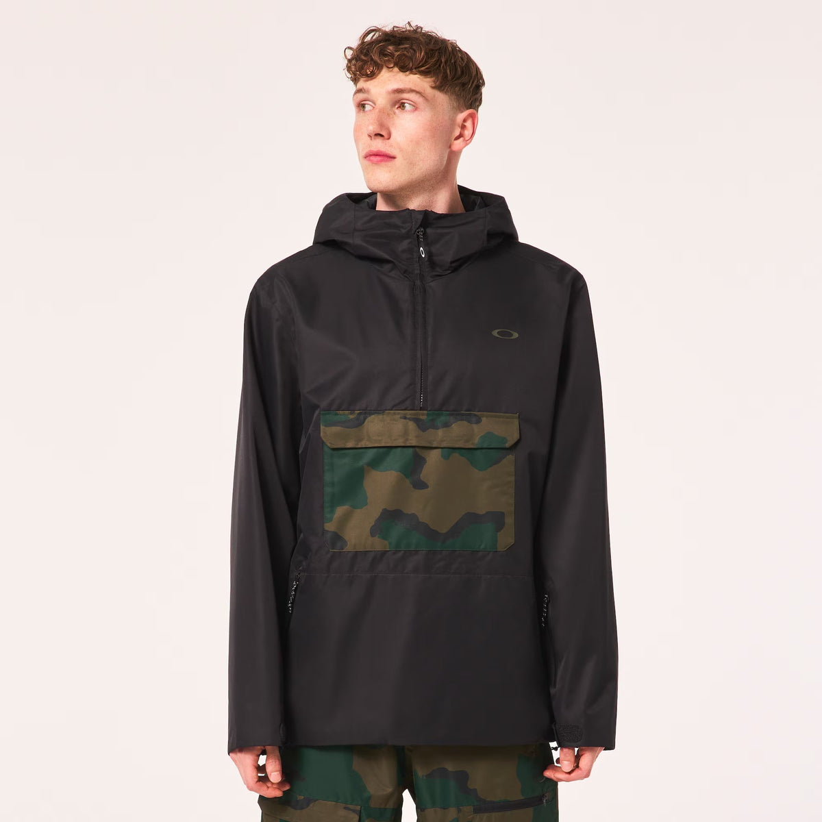Size L Oakley Divisional RC Shell Anorak ‘Blackout’
