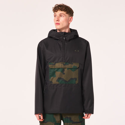 Size L Oakley Divisional RC Shell Anorak ‘Blackout’