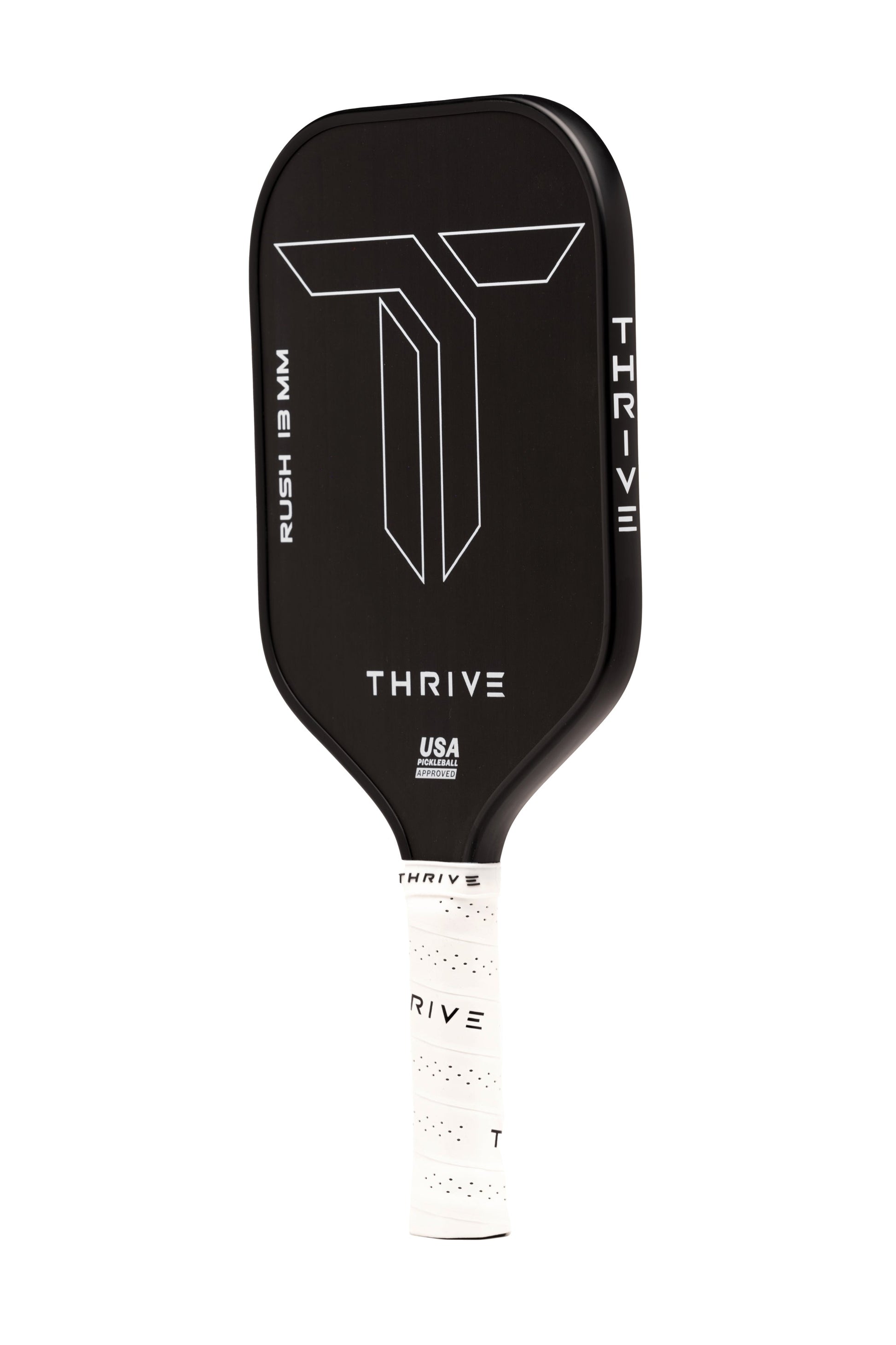 Thrive Pickleball RUSH 13 Includes Custom Weight Card, Paddle Cover, Paddle Eraser, and Lead Weights. - Mann