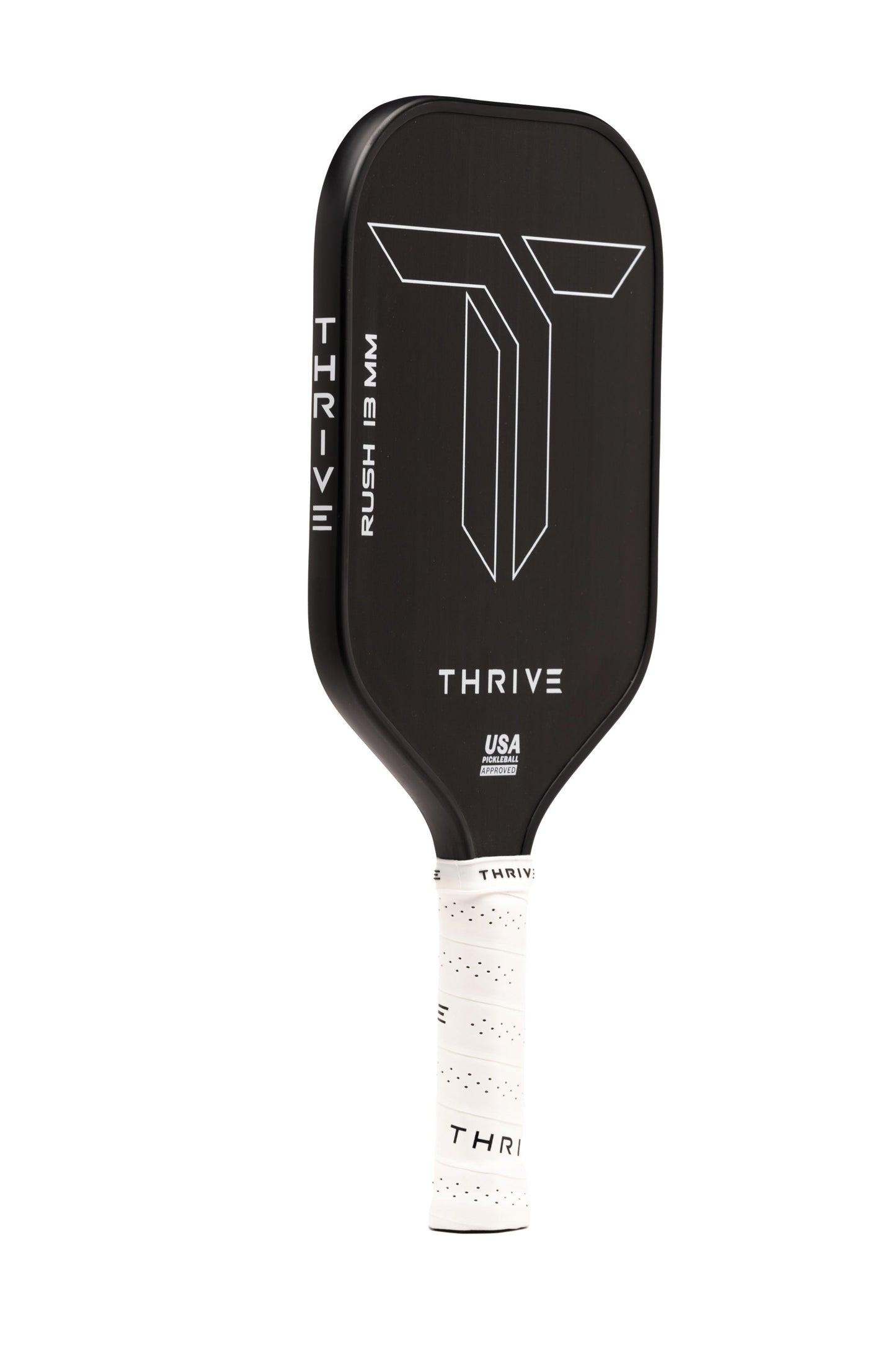 Thrive Pickleball RUSH 13 Includes Custom Weight Card, Paddle Cover, Paddle Eraser, and Lead Weights. - Mann