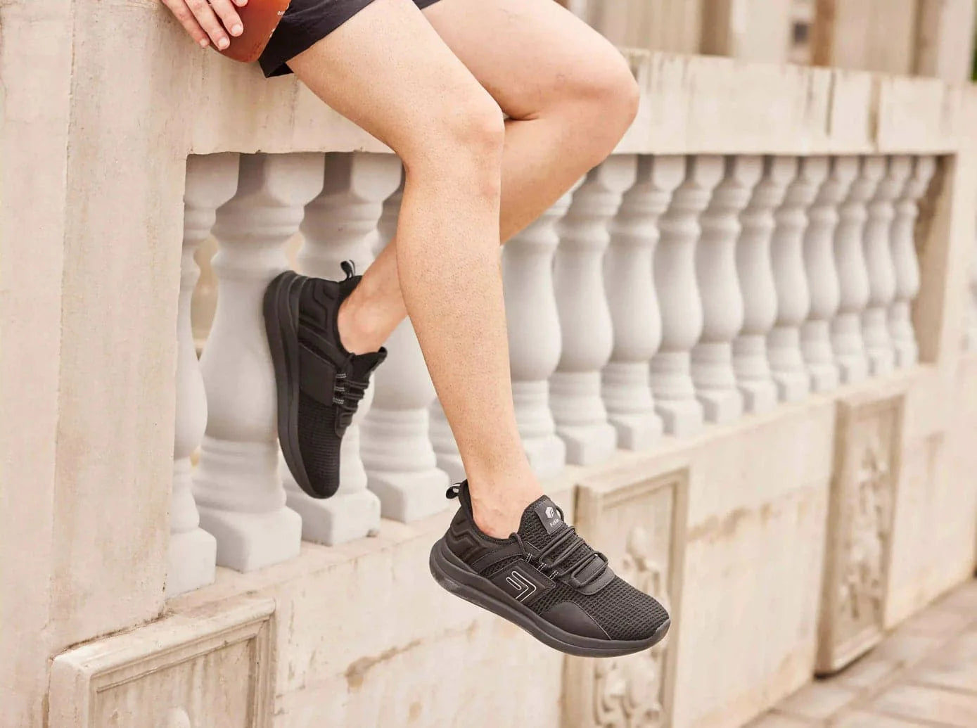 FitVille Men's Fresh Core Running Shoes V1 - 2