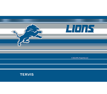 Detroit Lions - Tervis Hype Stripes Stainless Steel Tumbler
