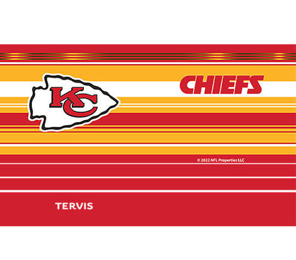 Kansas City Chiefs - Tervis Hype Stripes Stainless Steel Tumbler