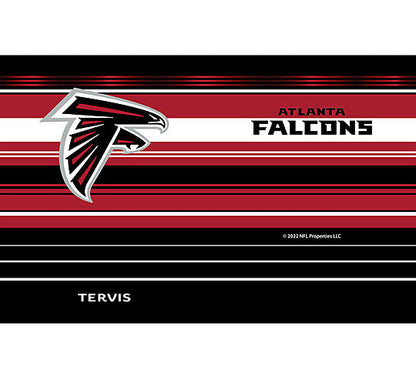 Atlanta Falcons - Tervis Hype Stripes Stainless Steel Tumbler