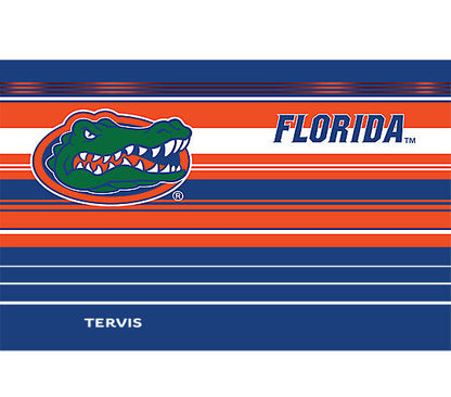 Florida Gators - Hype Stripes Stainless Steel Tumbler - Mann