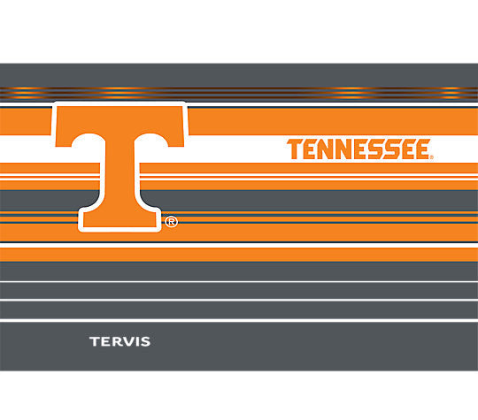 Tennessee Volunteers - Tervis Hype Stripes Stainless Steel Tumbler