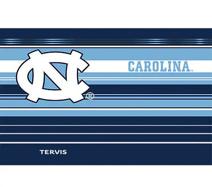 North Carolina Tar Heels - Tervis Hype Stripes Stainless Steel Tumbler