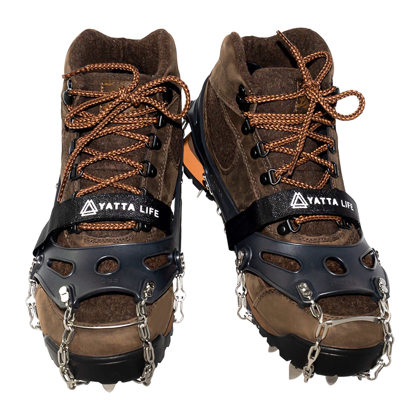 YATTA Trail Spikes Crampon Ice Grips - Mann