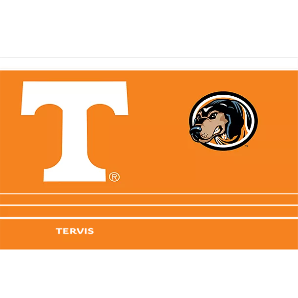 Tennessee Volunteers - MVP Stainless Steel Tumbler with Straw Lid - Mann