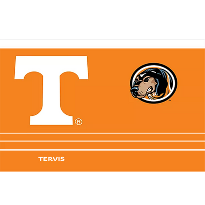 Tennessee Volunteers - MVP Stainless Steel Tumbler with Straw Lid - Mann