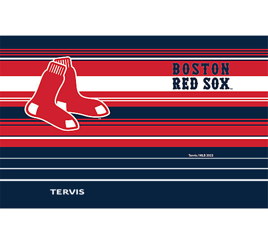 Boston Red Sox - Tervis Hype Stripes Stainless Steel Tumbler
