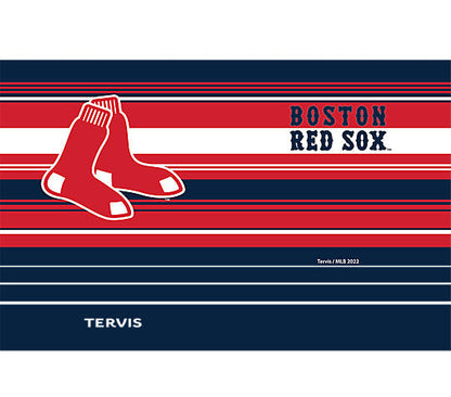 Boston Red Sox - Tervis Hype Stripes Stainless Steel Tumbler