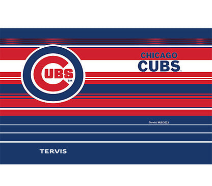 Chicago Cubs - Tervis Hype Stripes Stainless Steel Tumbler