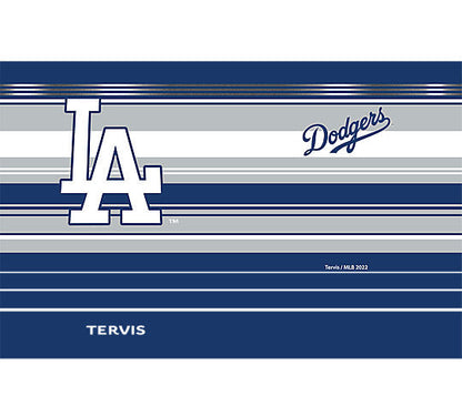 Los Angeles Dodgers - Tervis Hype Stripes Stainless Steel Tumbler