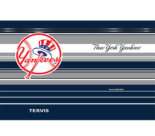 New York Yankees - Tervis Hype Stripes Stainless Steel Tumbler