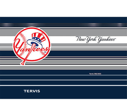 New York Yankees - Tervis Hype Stripes Stainless Steel Tumbler