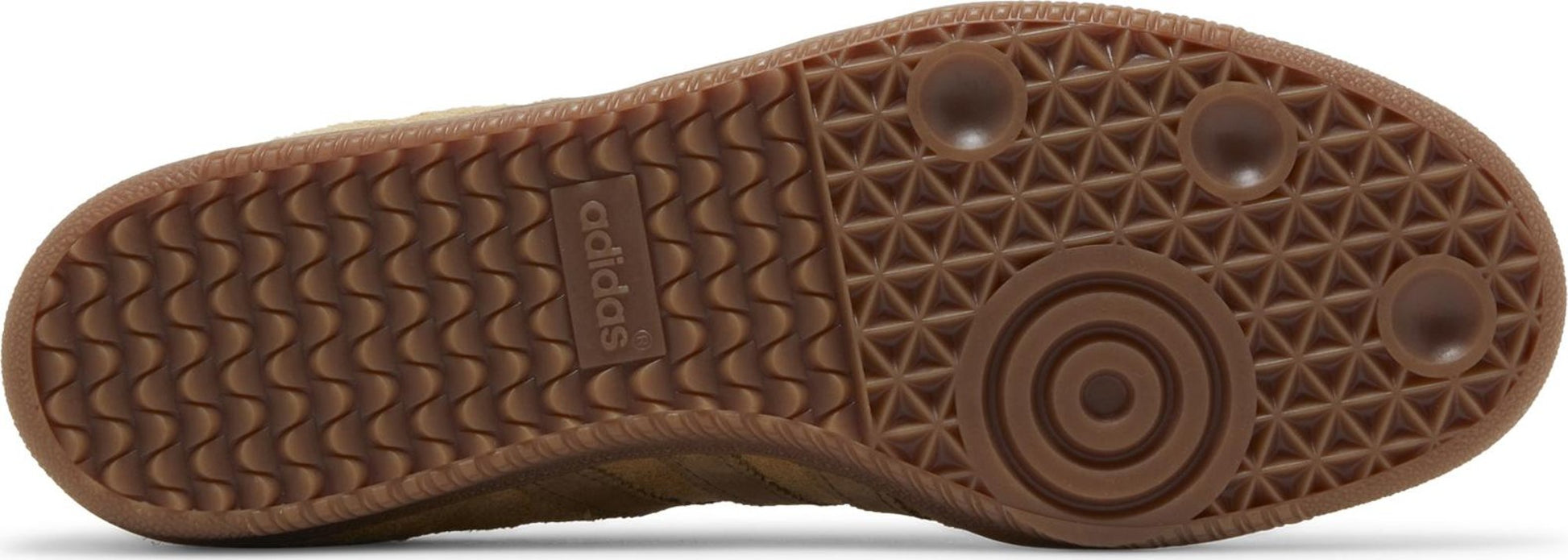 Adidas Mens Samba OG JJJJound 'Tobacco' - Mann