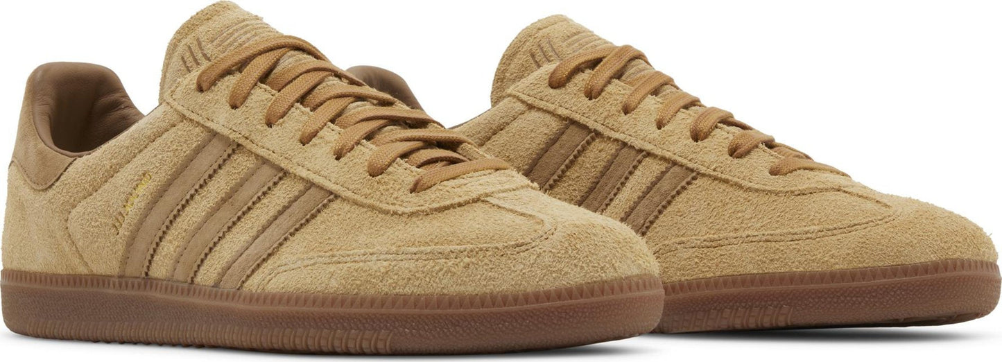 Adidas Mens Samba OG JJJJound 'Tobacco' - Mann