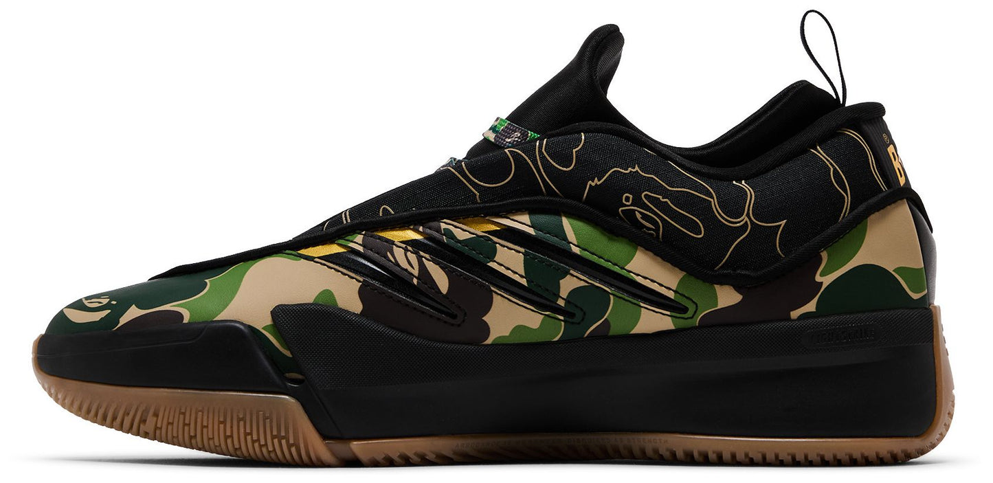 Bape x Adidas Dame 9 ‘Black Green’
