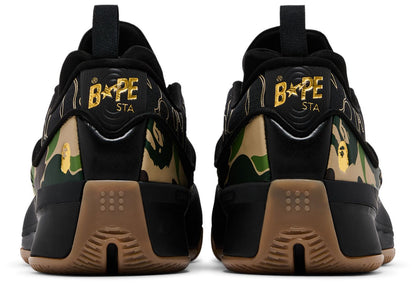 Bape x Adidas Dame 9 ‘Black Green’