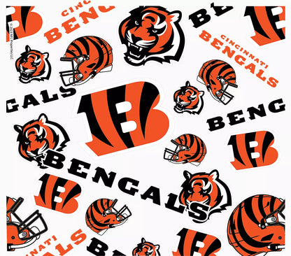 Cincinnati Bengals - Tervis All Over Plastic Tumbler