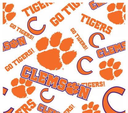 Clemson Tigers - Tervis All Over Plastic Tumbler