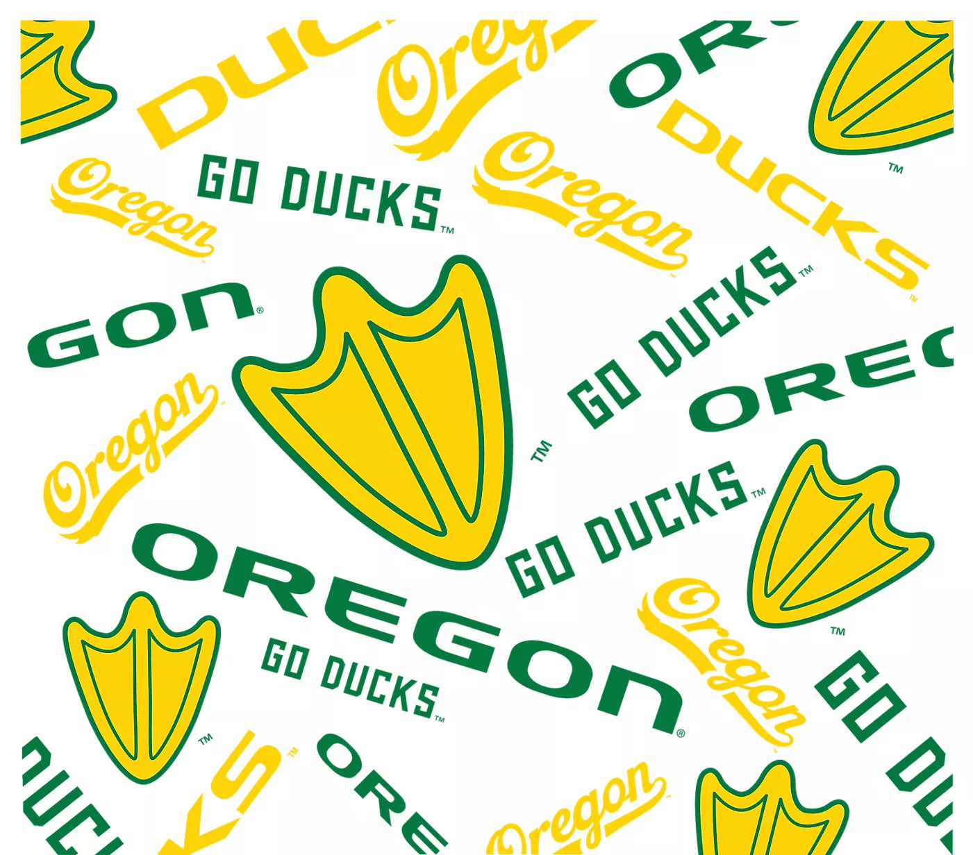 Oregon Ducks - Tervis All Over Plastic Tumbler