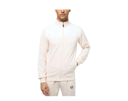 Sergio Tacchini New Young Line Tracktop Archivio Men Jacket Pearl Blush