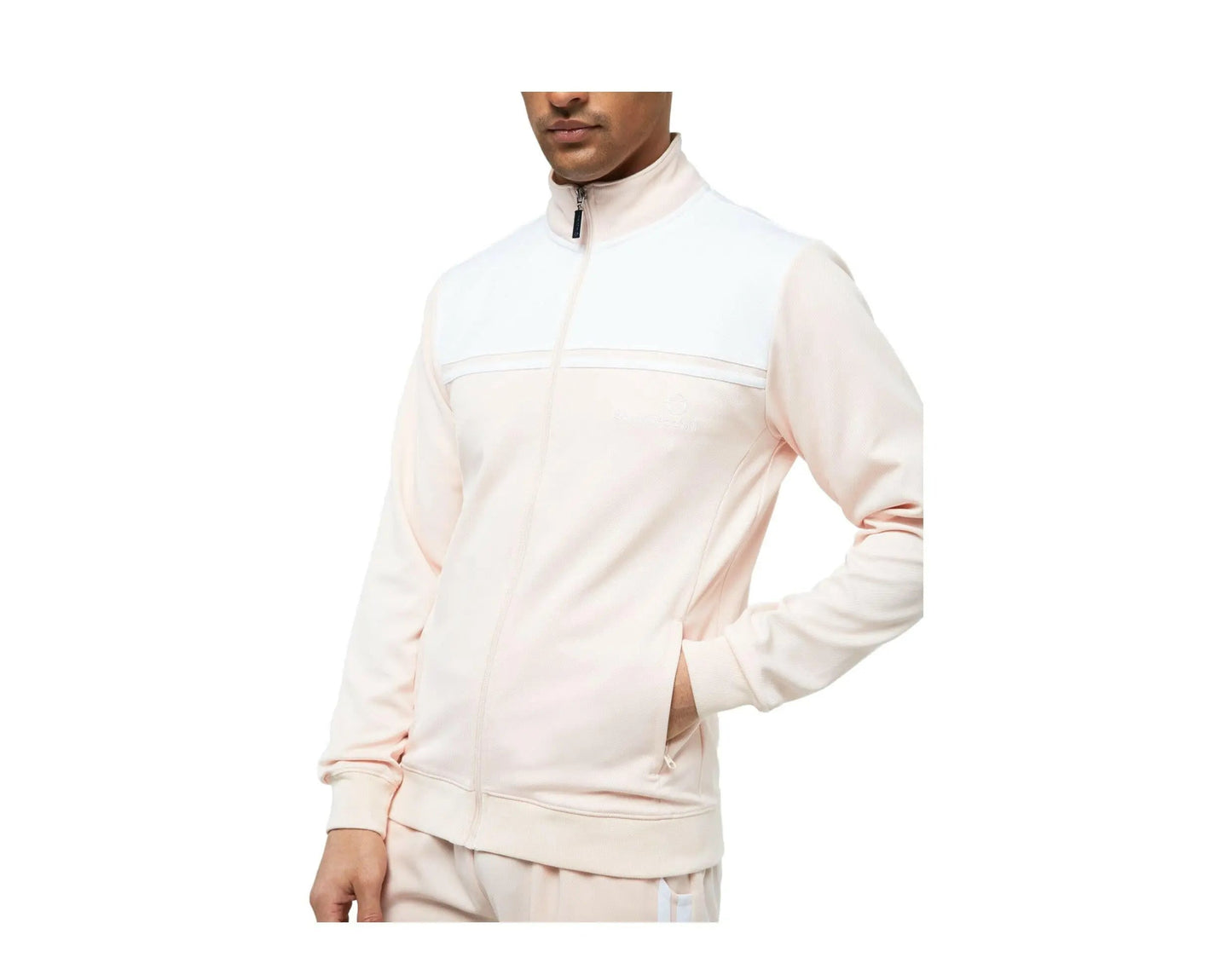Sergio Tacchini New Young Line Tracktop Archivio Men Jacket Pearl Blush