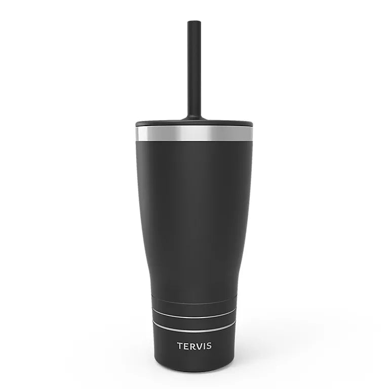 Tervis Straw Lids Stainless Steel Traveler - Mann