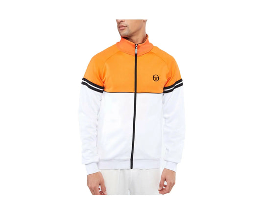 Size S Sergio Tacchini Orion Archivio Men Track Jacket White