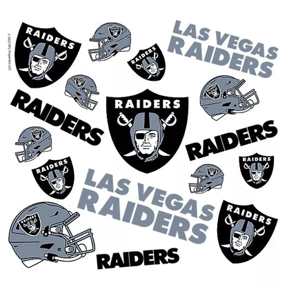Las Vegas Raiders - NFL All Over Plastic Tumbler - Mann
