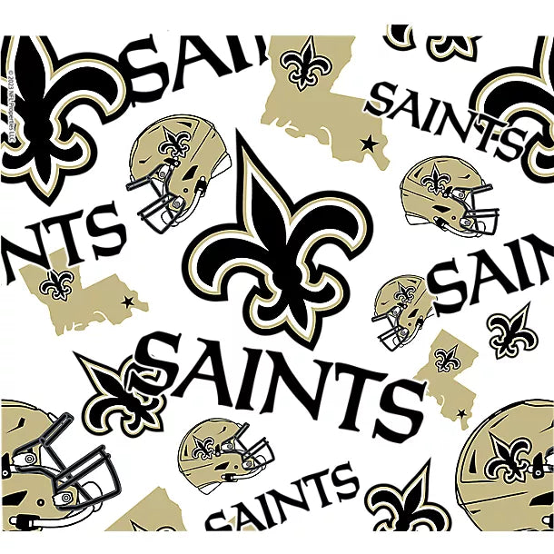 New Orleans Saints - NFL All Over Plastic Tumbler - Mann