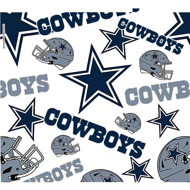 Dallas Cowboys - Tervis All Over Plastic Tumbler