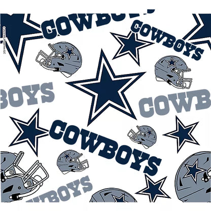 Dallas Cowboys - Tervis All Over Plastic Tumbler