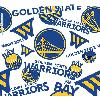 Golden State Warriors - NBA All Over Plastic Tumbler - Mann