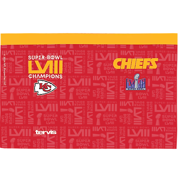 Kansas City Chiefs - NFL Super Bowl LVIII Champions Plastic Tumbler - Mann