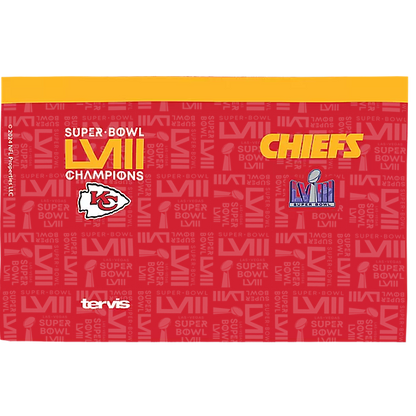 Kansas City Chiefs - NFL Super Bowl LVIII Champions Plastic Tumbler - Mann