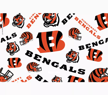 Cincinnati Bengals - Tervis All Over Plastic Tumbler