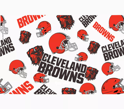 Cleveland Browns - Tervis All Over Plastic Tumbler