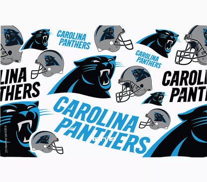 Carolina Panthers - Tervis All Over Plastic Tumbler
