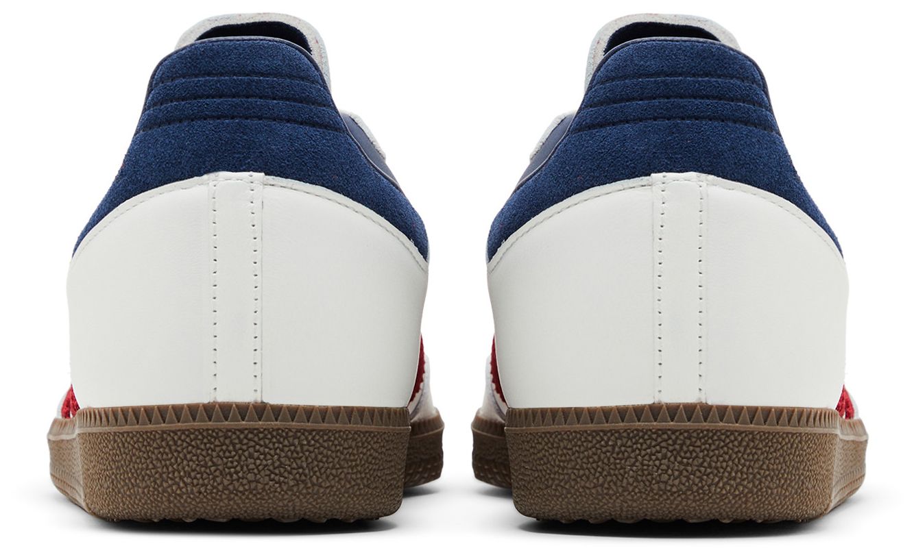 Adidas Samba OG 'Victory Red Indigo'