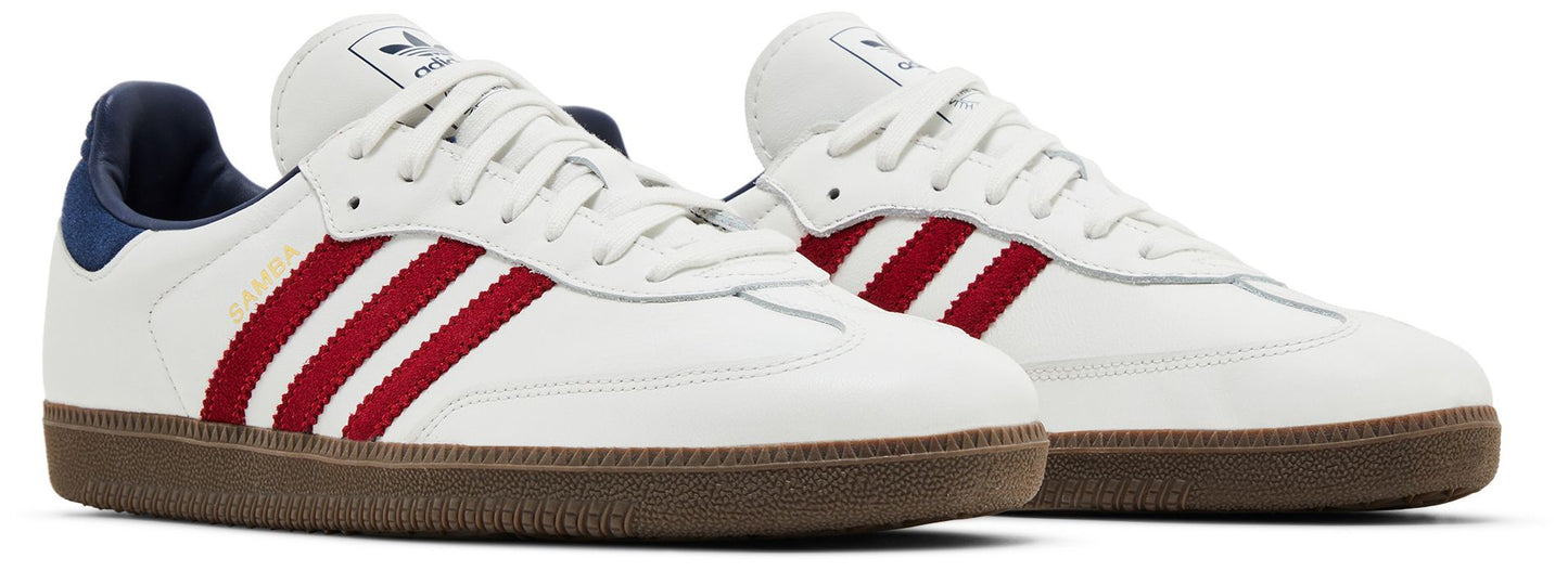 Adidas Samba OG 'Victory Red Indigo'